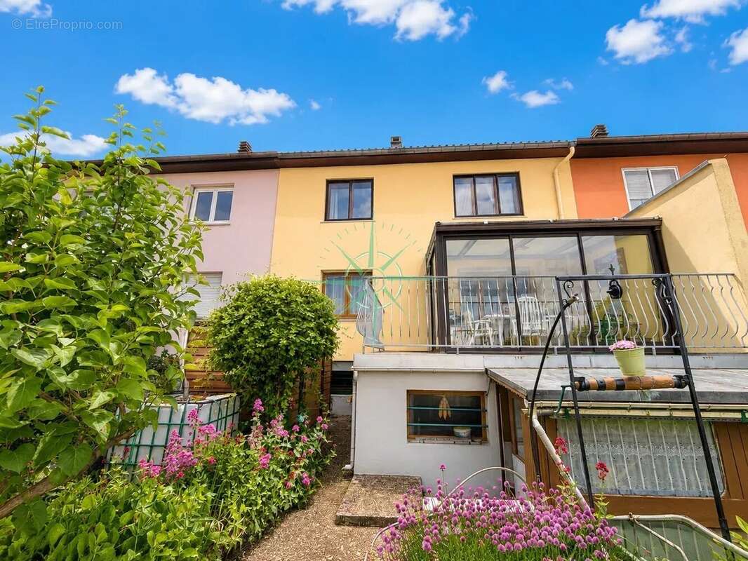 Maison à PFULGRIESHEIM