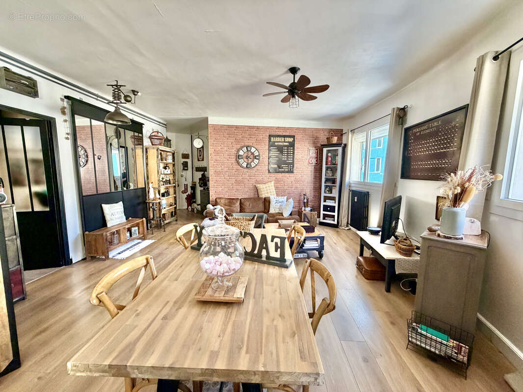 Appartement à TOULON