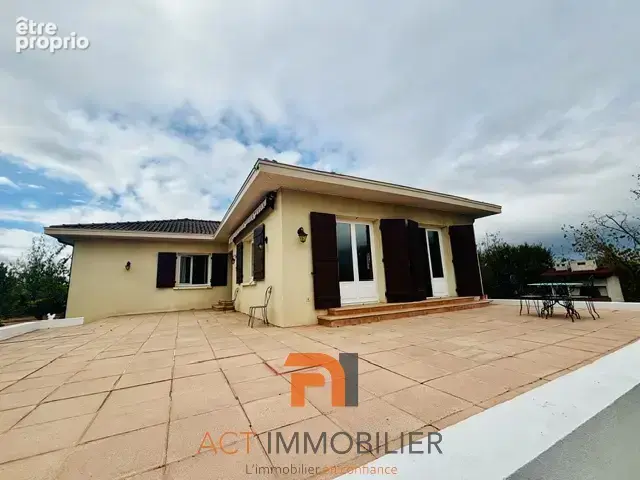St germain nuelles proche l'arbresle villa 120 m2 4ch, terrasse, jardin, sauna - photo 3