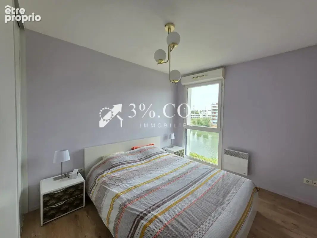Saint André lez Lille, T3 de 64m2 avec balcon et parking - photo 7