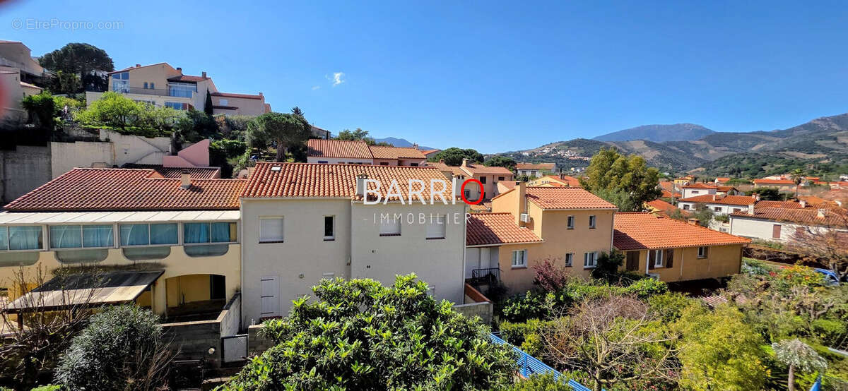 Appartement à BANYULS-SUR-MER