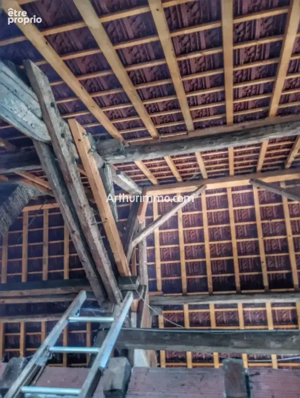 Maison en pierre fort potentiel - photo 19