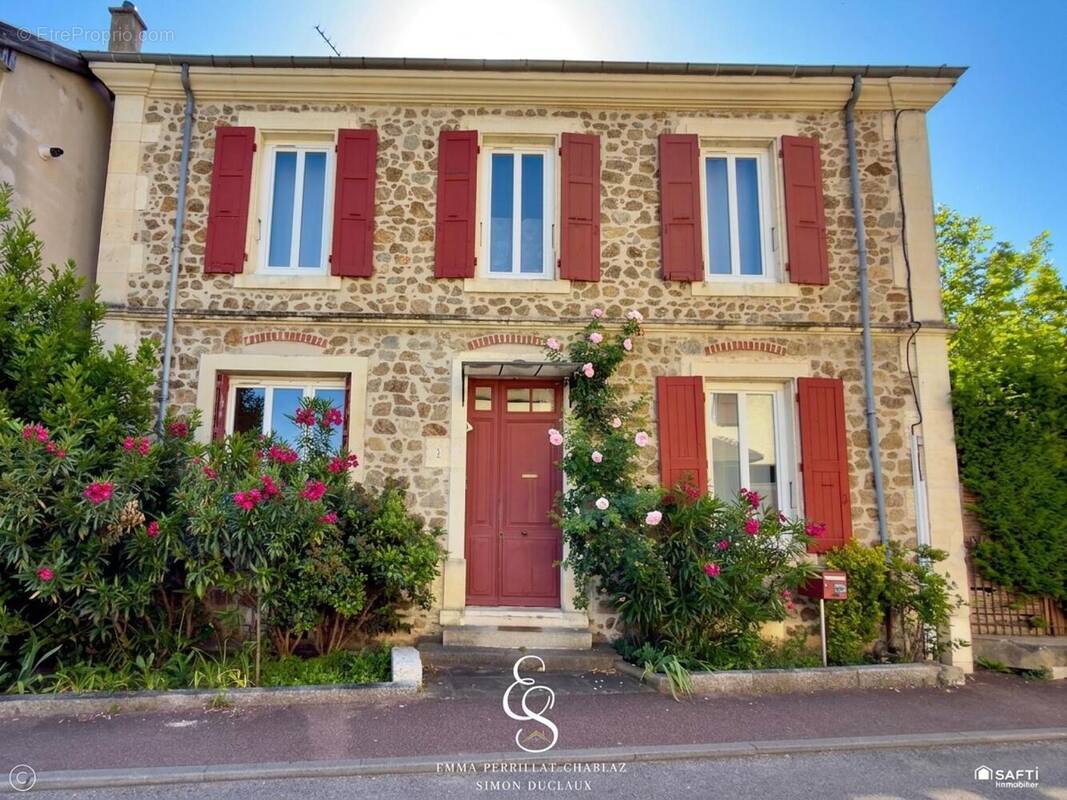 Photo 1 - Maison à SAINT-RAMBERT-D'ALBON