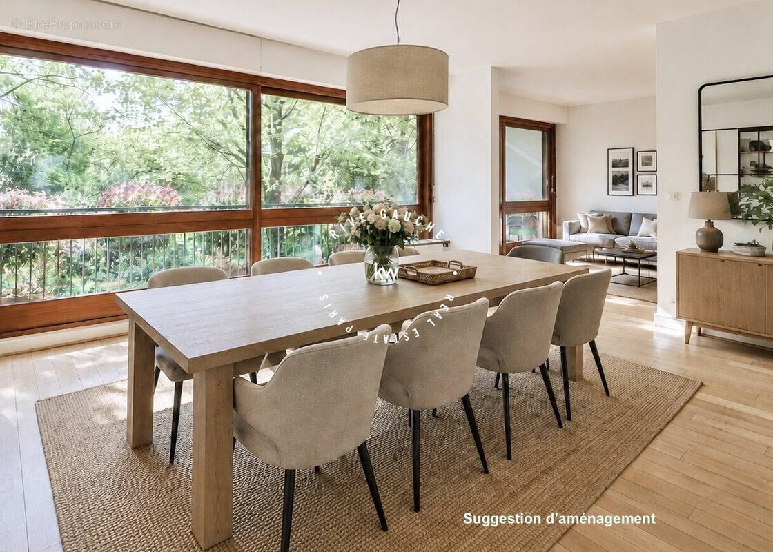 Appartement à CHATENAY-MALABRY