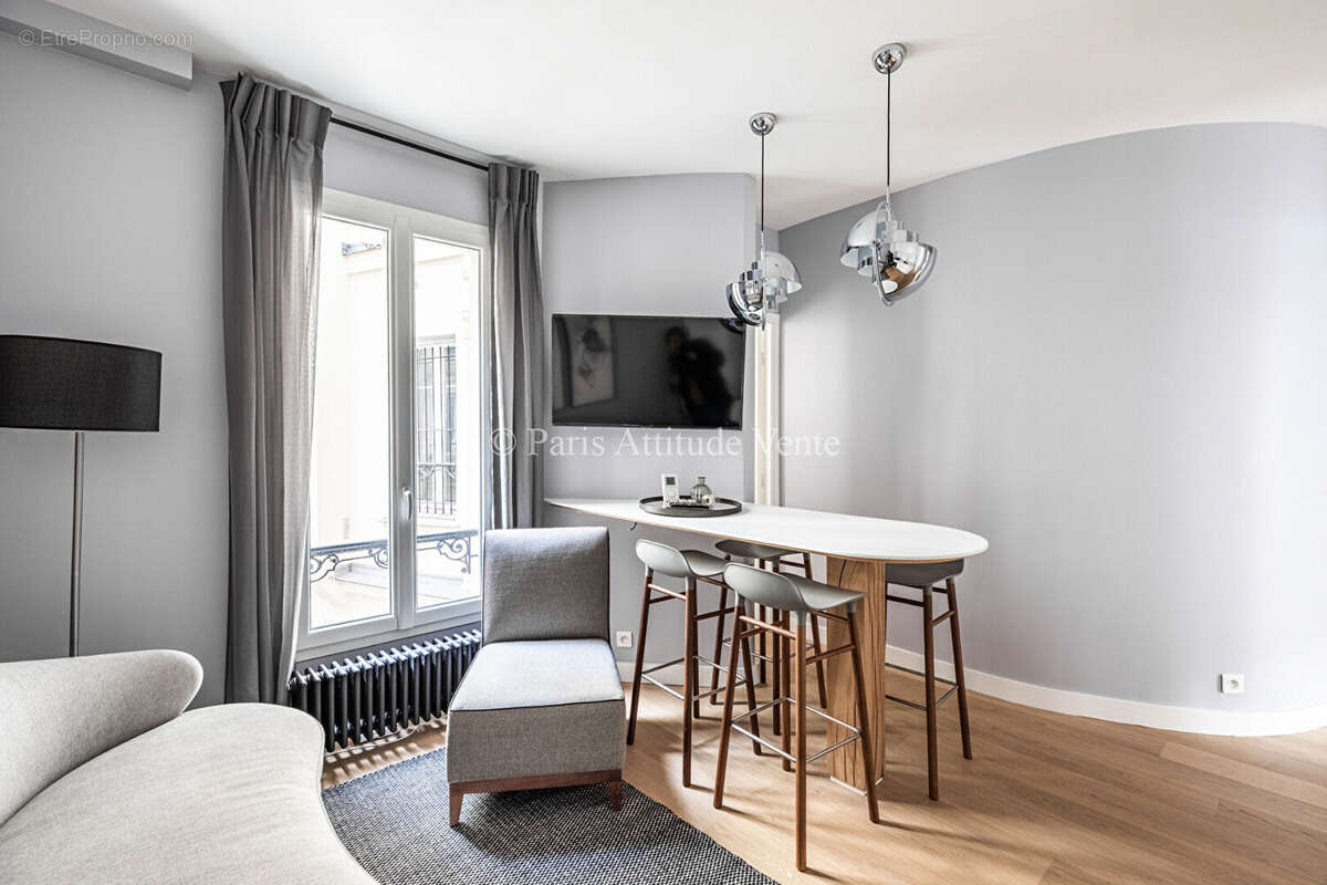 Appartement à PARIS-9E