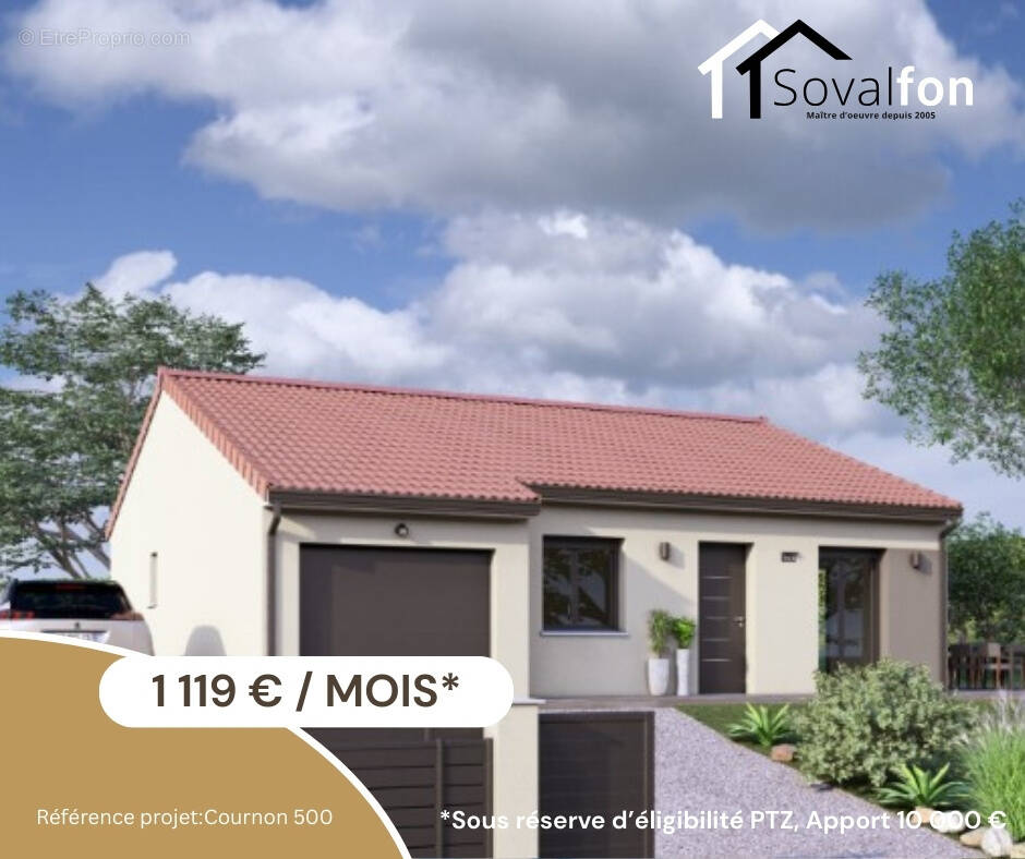 Maison à COURNON-D'AUVERGNE