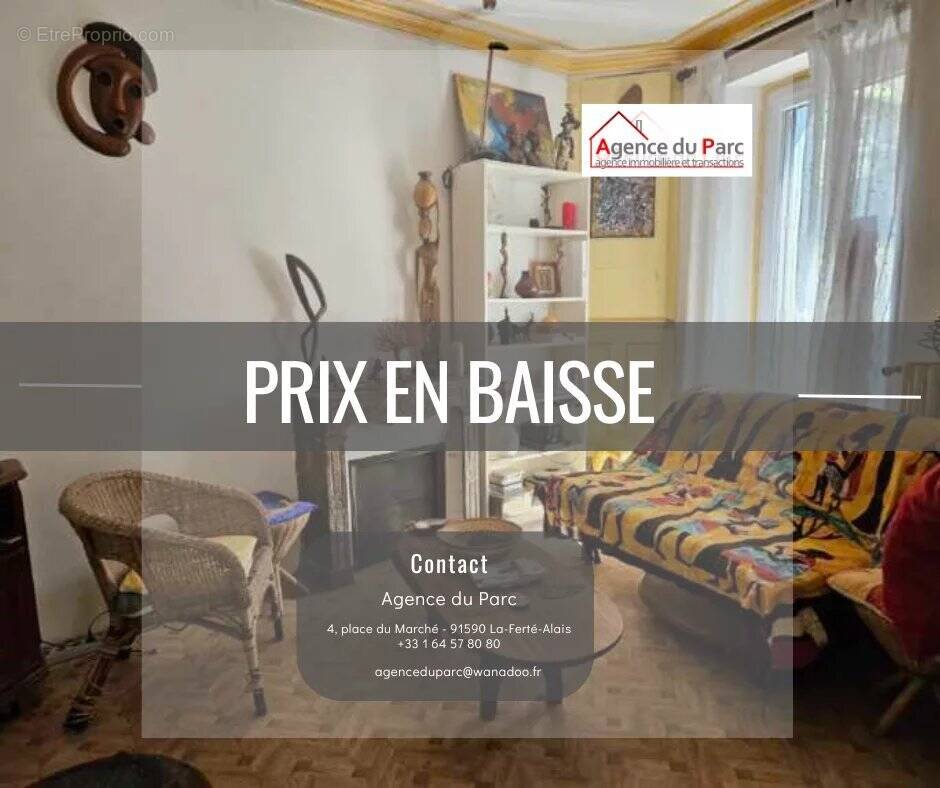 Maison à LA FERTE-ALAIS