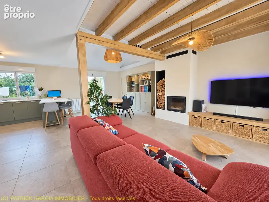 Remilly sur tille - 4 chambres - bonne performance energetique - photo 7