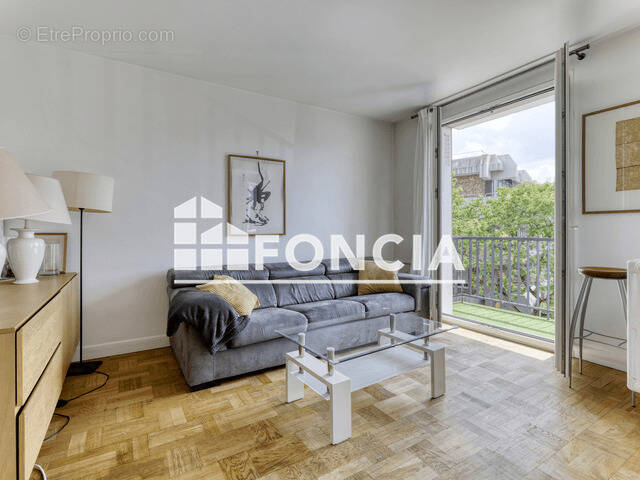 Appartement à BOULOGNE-BILLANCOURT