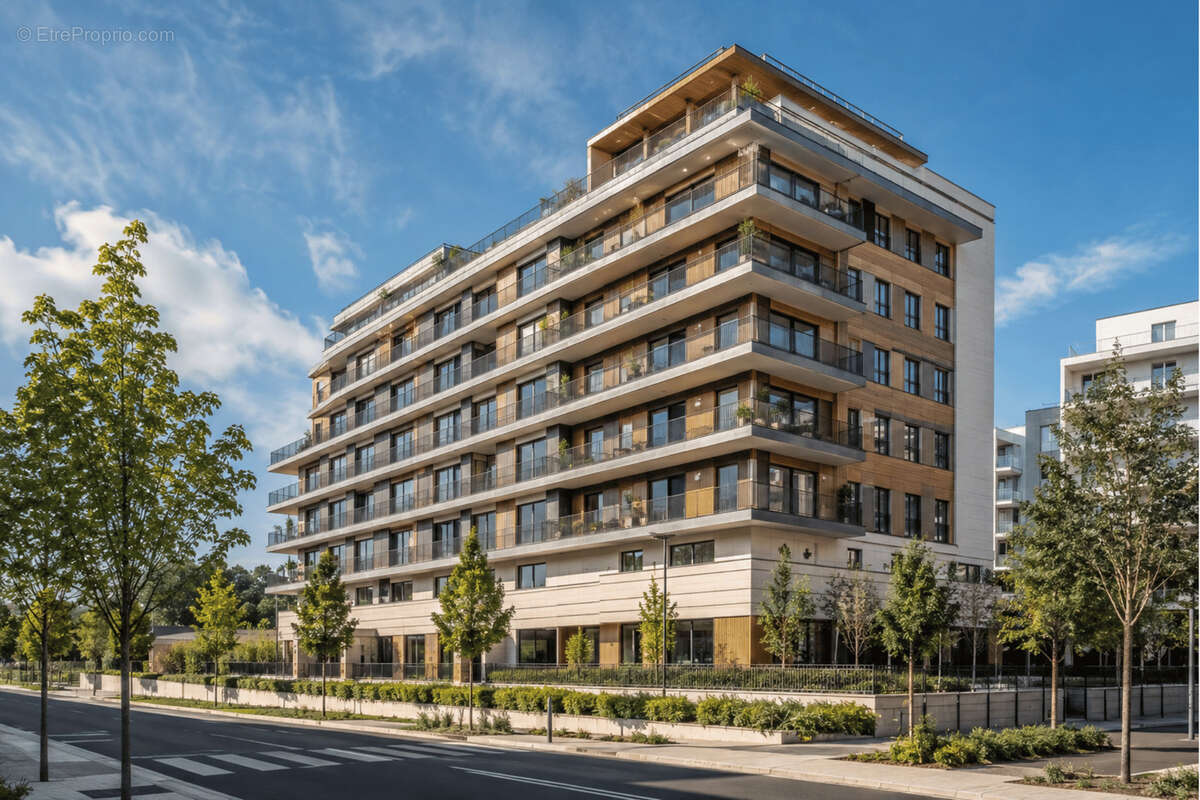 Ferney-Voltaire : sublime cinq pièces avec double balcon aux portes de la Suisse - photo 14