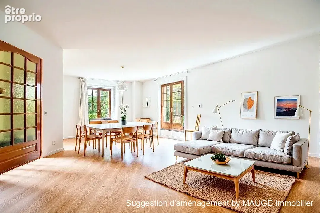 Maison - 4 Chambres - Dont 1 suite parentale - Garage - Piscine - Pool House - Jardin - Terrasse - Au calme absolu - Jolie vue d - photo 12