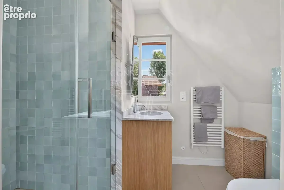 Deauville -tourgeville-plage - superbe propriété 4 suites/jardin. - photo 19