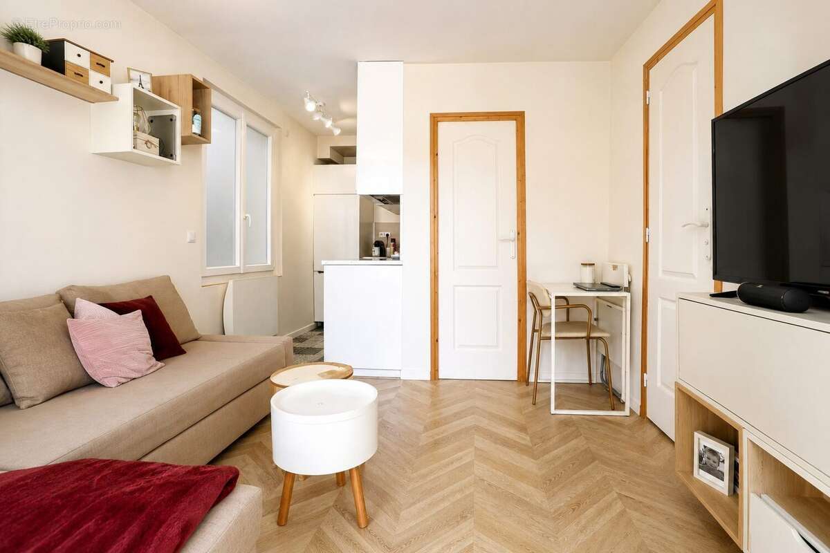 Appartement 21 m² à Montreuil  - photo 4