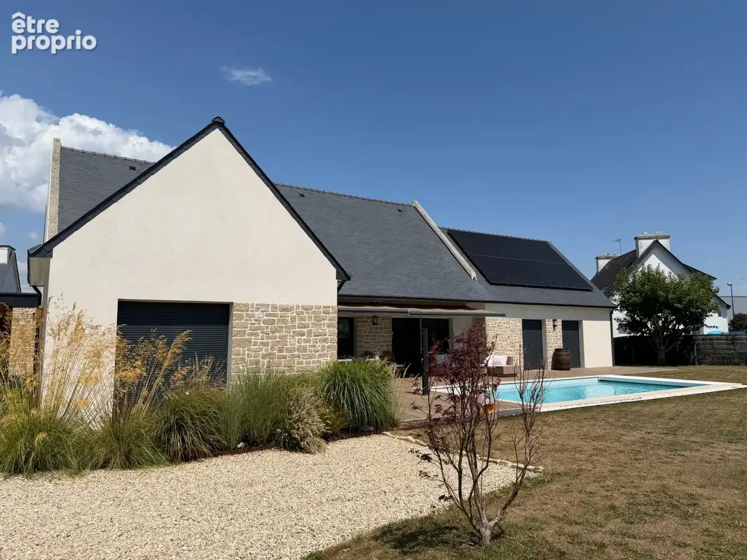 Superbe maison familiale avec piscine et beaux volumes - photo 1