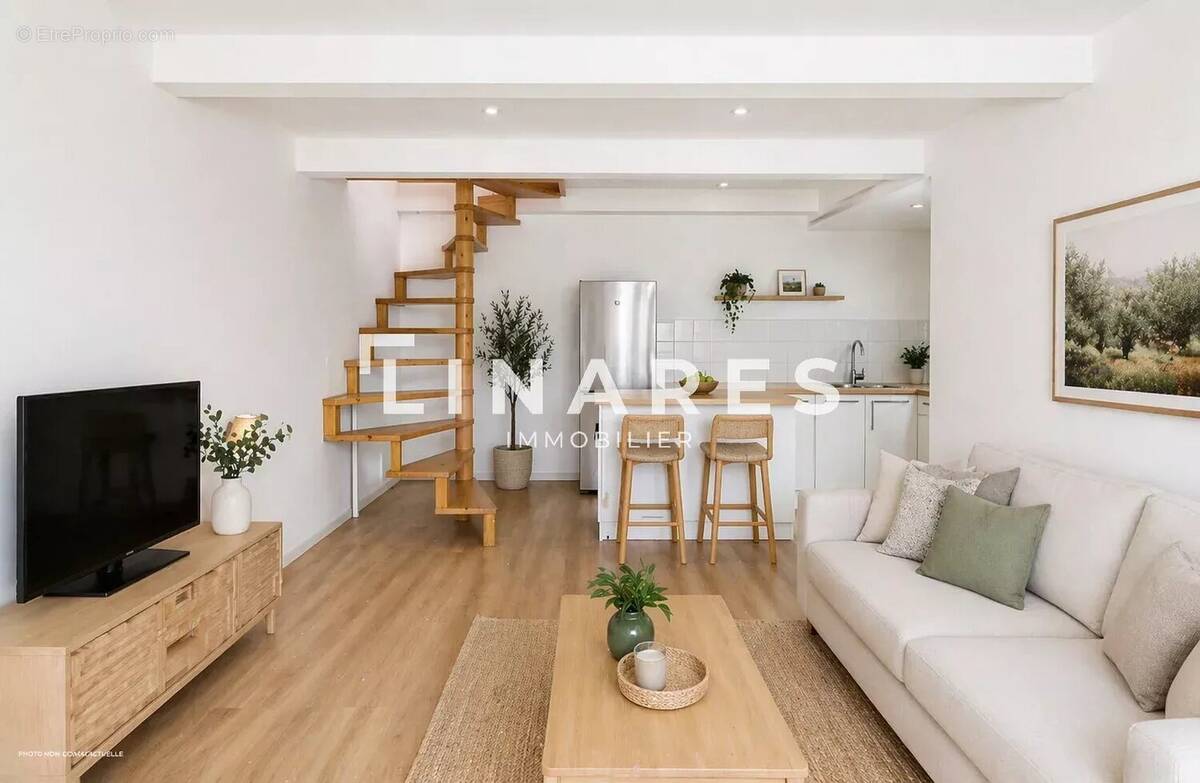 Appartement à MARSEILLE-4E