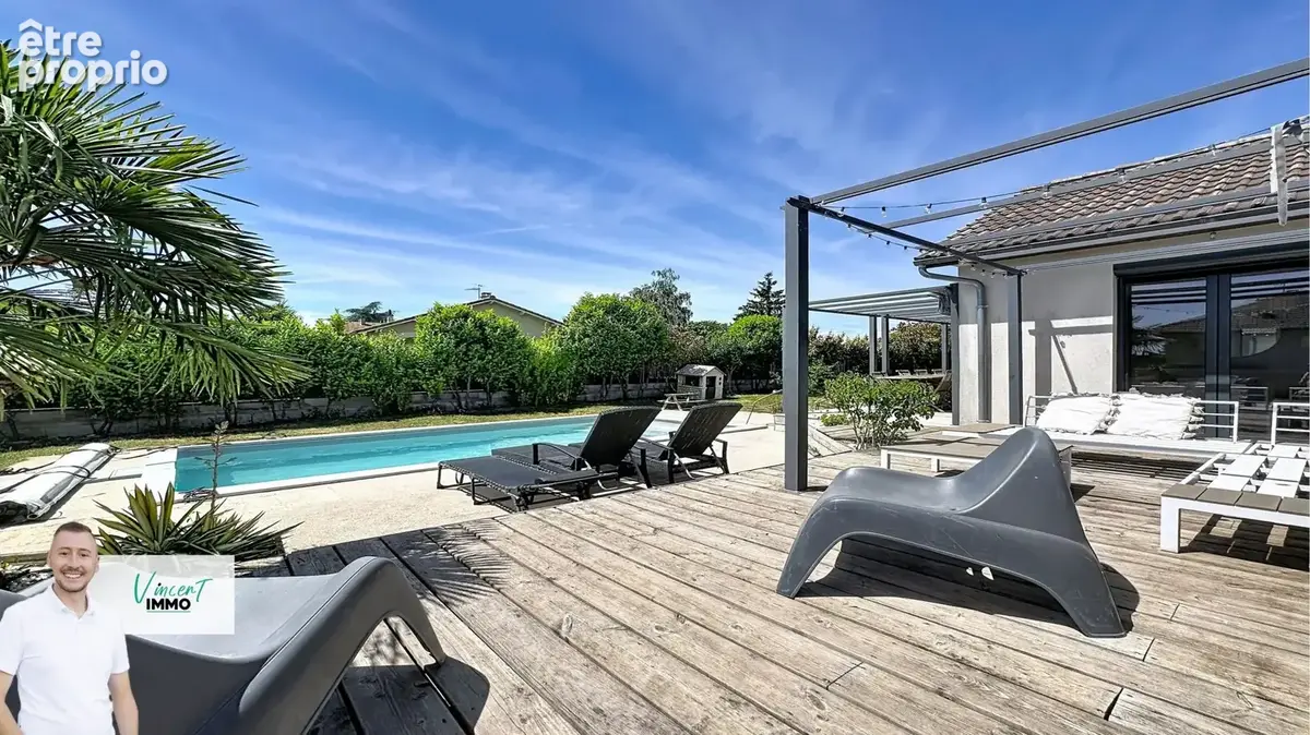 Maison 6 pièces 125 m² à vendre à Saint-Georges-D'esperanche (38790) - photo 2