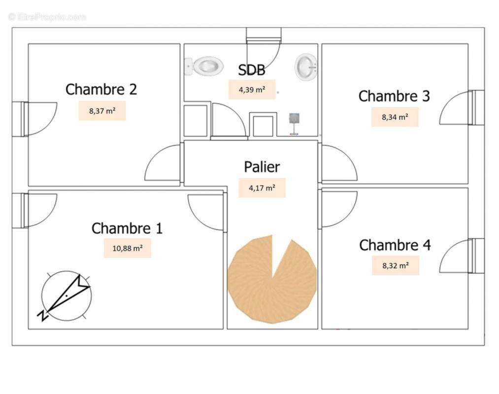 Maison à MESSIA-SUR-SORNE