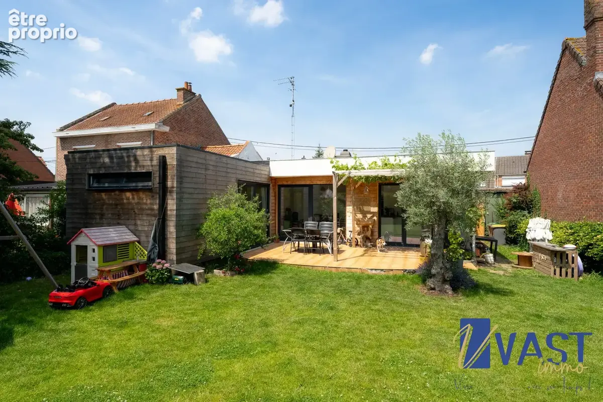 Maison 4 pièces 92 m² à vendre à Neuville-En-Ferrain (59960) - photo 2