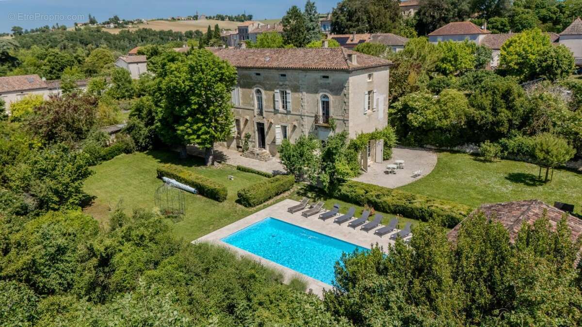 Maison à LAMONTJOIE