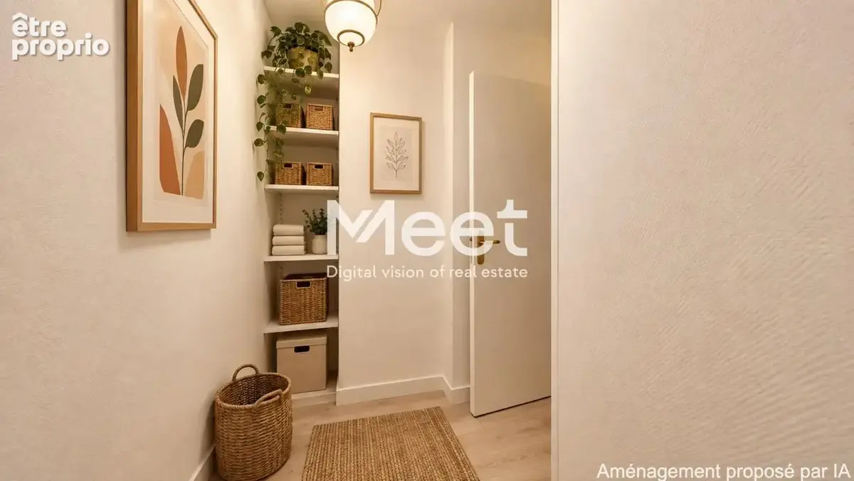 4 pièces - 2 chambres - loggia - photo 18