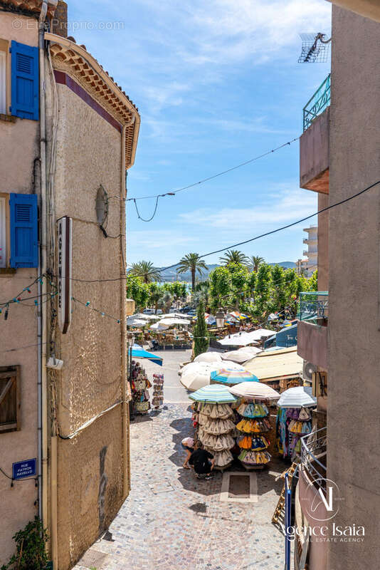 Appartement à LE LAVANDOU