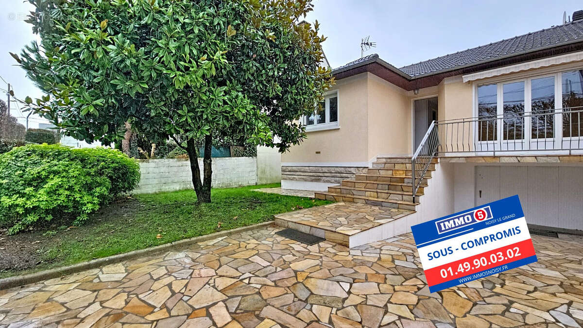 Maison à CHAMPS-SUR-MARNE