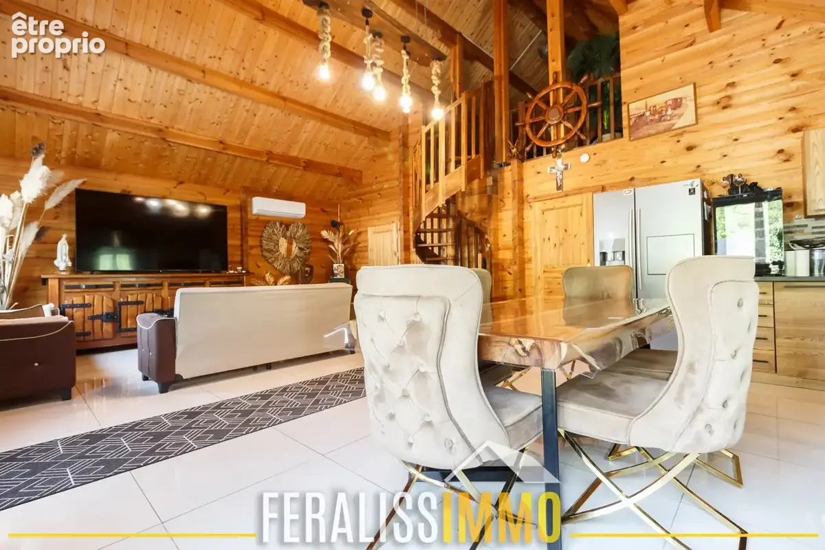 Chalet sur terrain de 900 m2 ! - photo 6