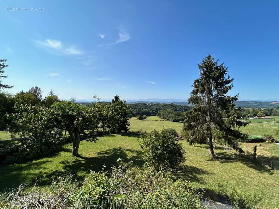Maison néo-béarnaise avec jardin et vue époustouflante sur les Pyrénées - photo 10