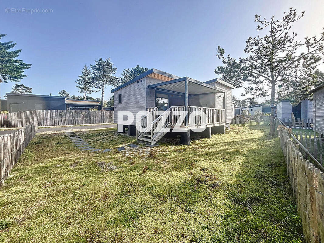 Cottage jullouville 3 pièce(s) l'edune piscine - photo 10