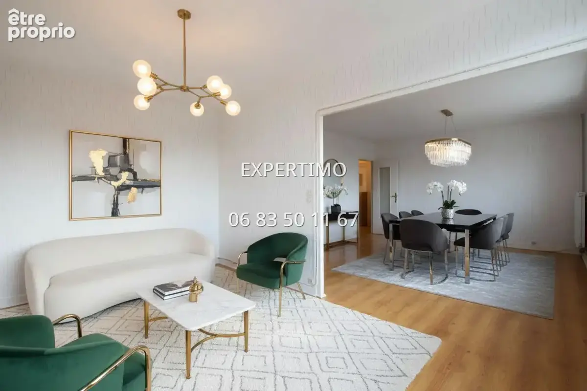 Appartement lumineux - 3 chambres poss. 4 - fort potentiel - photo 3
