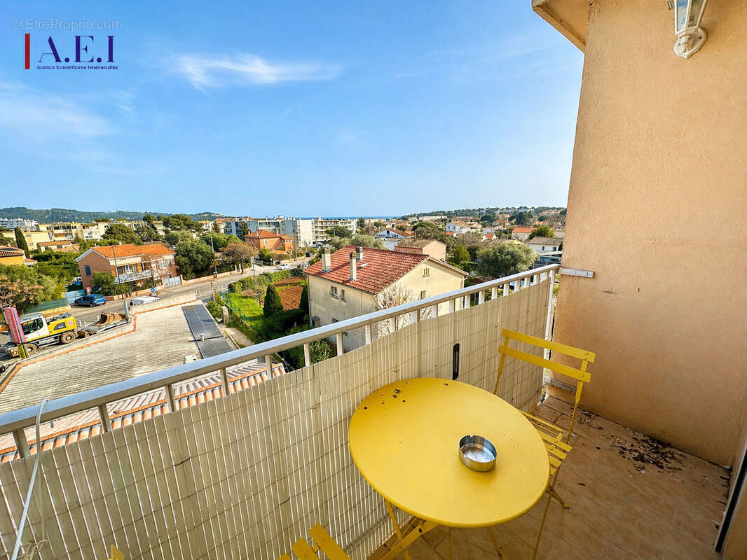 Appartement T2 vue mer - photo 5