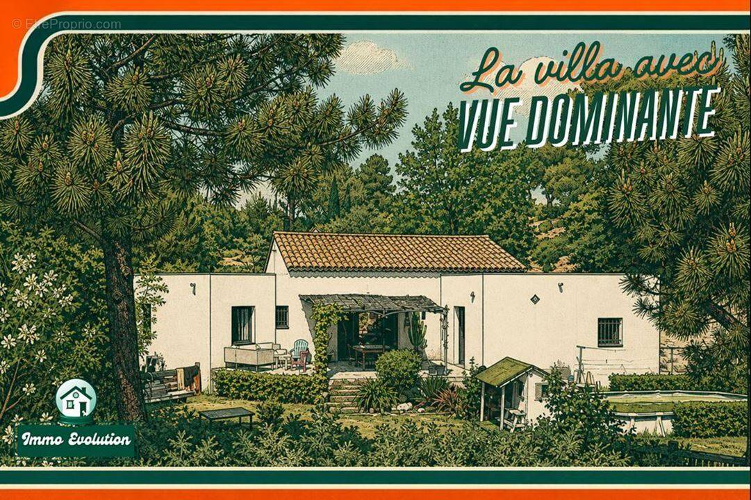Maison à PIOLENC