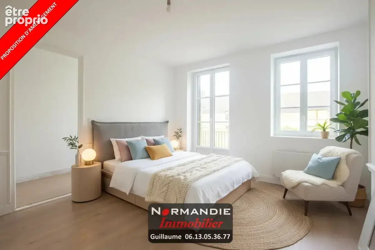 Maison 4 pièces 68 m² à vendre à Doudeville (76560) - photo 9