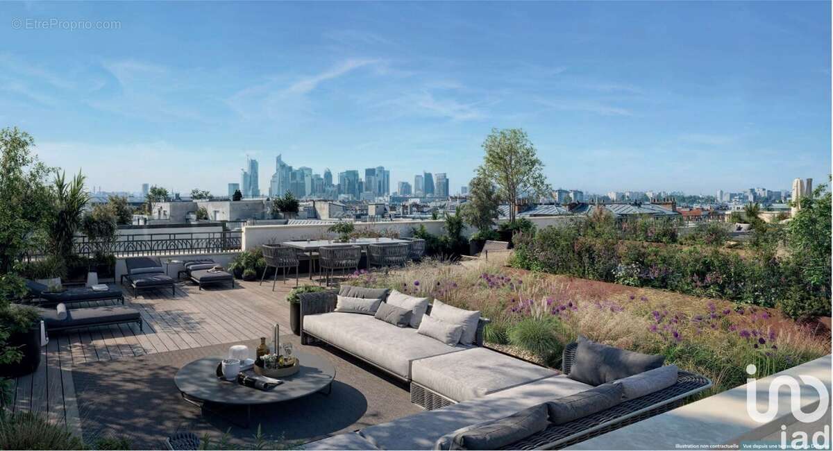 Photo 3 - Appartement à LEVALLOIS-PERRET