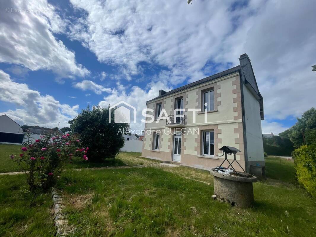 Photo 1 - Maison à PONTIVY