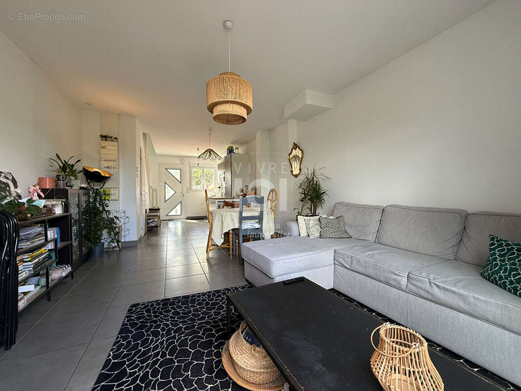 Maison à SAINTE-GEMMES-SUR-LOIRE