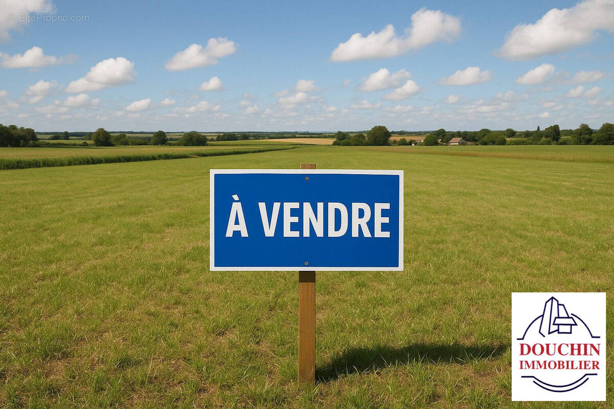 Terrain à VAUCHELLES-LES-QUESNOY