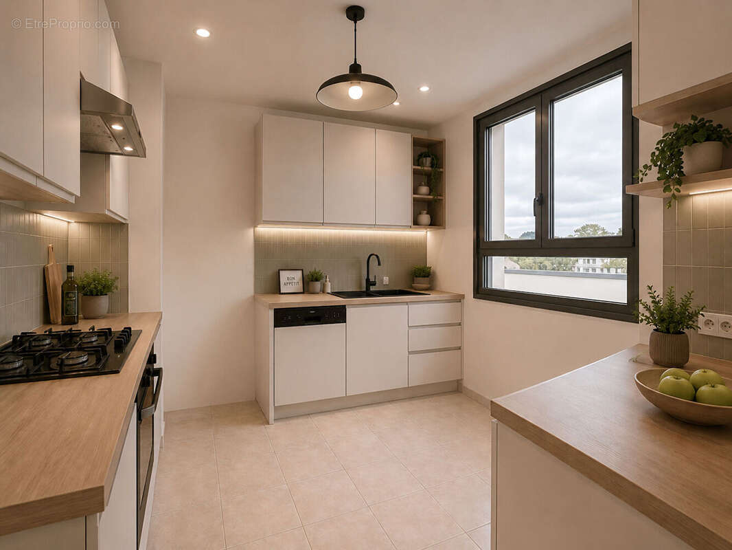 Appartement 76m² à orléans - photo 10