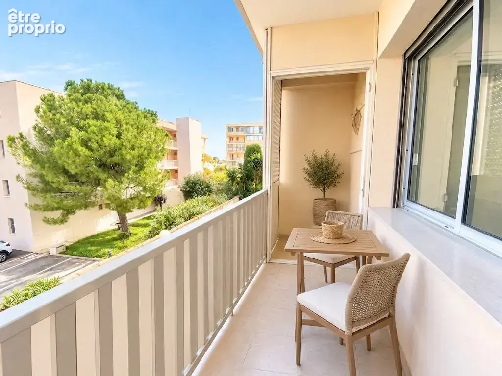Appartement 63m² à le cannet - photo 9
