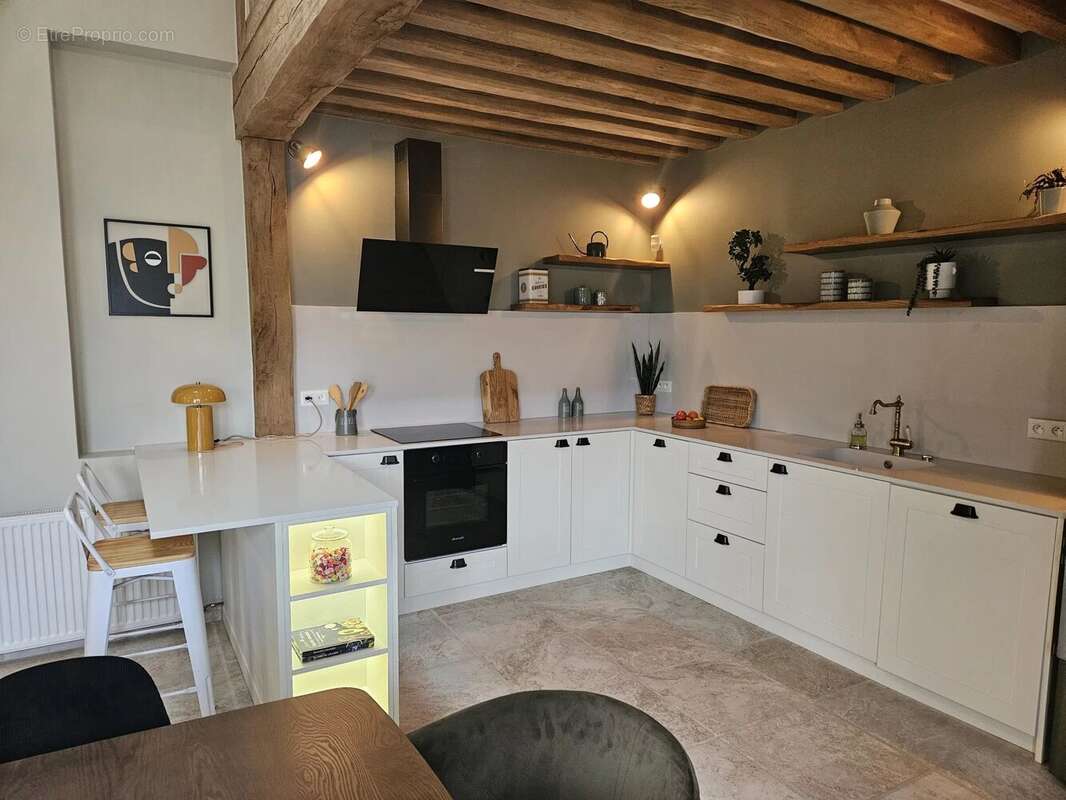 Maison à VILLERVILLE