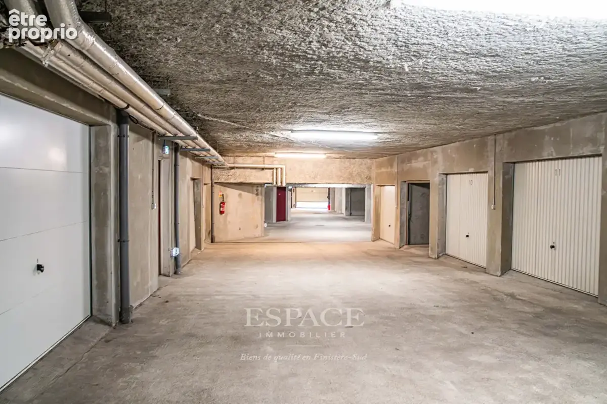 Concarneau appartement de 81 m2 avec terrasse, garage et cave - photo 13
