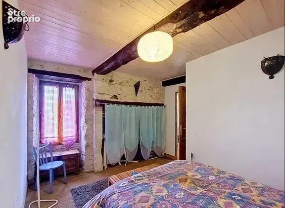 Un bien rare alliant le cachet de la pierre et le confort moderne, à découvrir sans tarder. Maison de caractère en pierre (136 m - photo 7