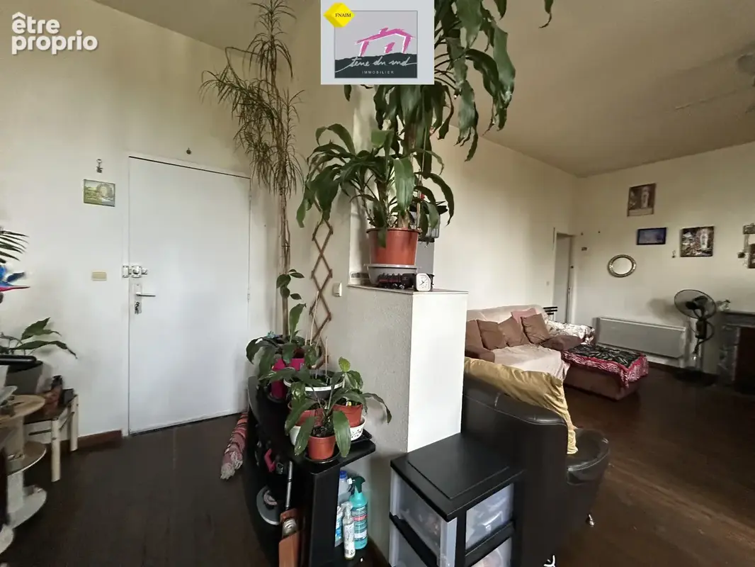 appartement T3 loué - photo 7