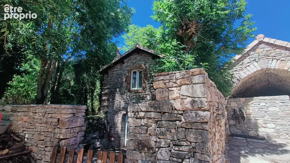 Maison caussenarde de caractère sur le causse noir - Bien atypioque et rare. - photo 17