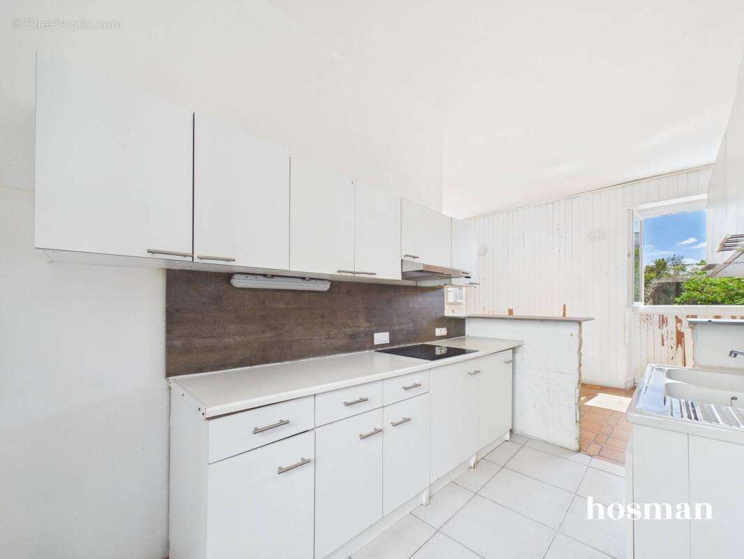 Appartement T2 traversant de 46m2 - face à l'Église Saint-Martin de Chantenay - photo 4