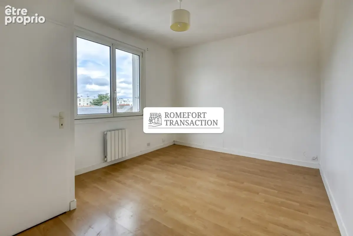 EXCLUSIVITE - NANTES VIARME / HAUTS PAVES - appartement duplex 2 chambres et bureau - photo 3