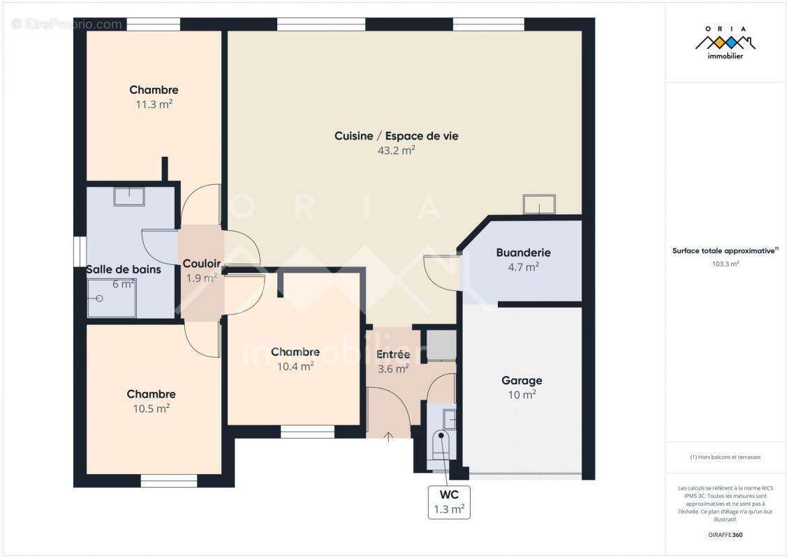 Maison à PONT-A-MOUSSON