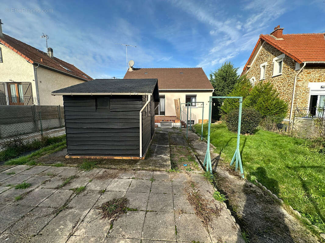 Maison à MITRY-MORY