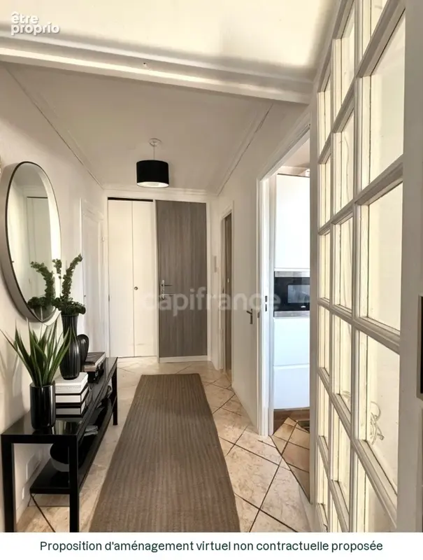 Appartement à vendre spacieux F4 avec deux balcons - photo 6