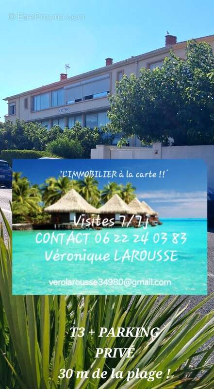 Appartement à PALAVAS-LES-FLOTS